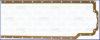 RENAULT 4010004224 Gasket, wet sump
